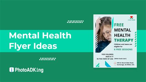 Mental Health Flyer Ideas And Examples