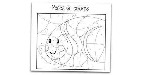 Maybe you would like to learn more about one of these? Peces de colores - Juegos para imprimir para niños de 3 a ...