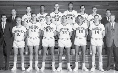Pc Basketball Team Providence College Friar Basketball Teams History Historia