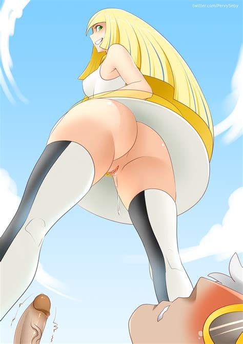 August Subscribestar Pic 1 Lusamine By Oosebastianoo Hentai Foundry