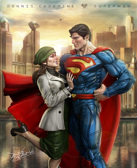 Artstation Superman And Lois Lane