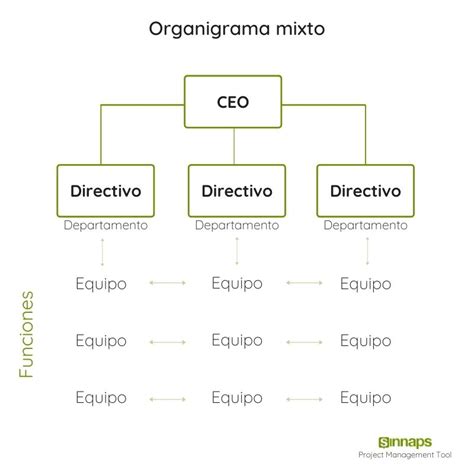 Organigrama Mixto Organigramas Organigrama Y Estructuras Organicas