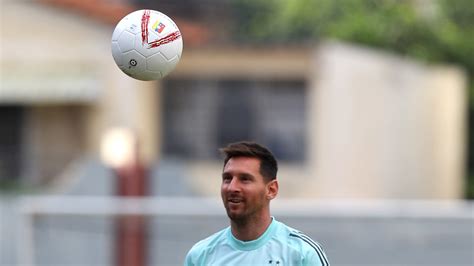 Los Récords Que Lionel Messi Puede Alcanzar Con Argentina