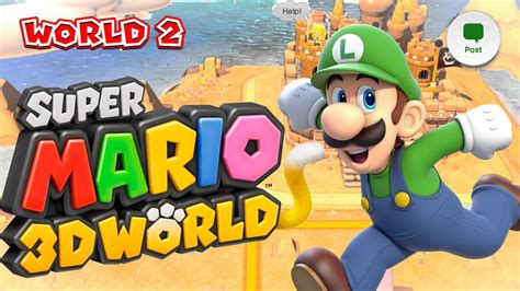 Super Mario 3d World 2560x1440 Wallpaper
