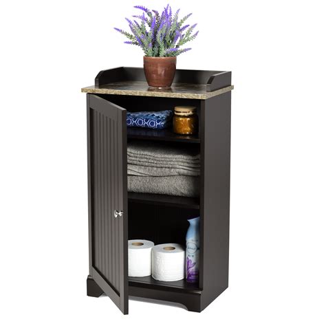 Cabinet space and prep surface Best Choice Products Modern Contemporary Bathroom Floor ...