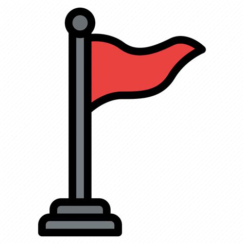 Flag Goal Congratulations Success Icon Download On Iconfinder