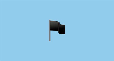 🏴 Bandeira Preta Emoji On Emojidex 1019