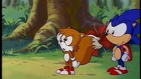 Sonic The Hedgehog Cartoon Satam Season 1 Episode 13 Heads Or Tails