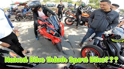Dân chơi độ Naked Bike thành Sport bike BMW S1000RR OFFLINE Benelli