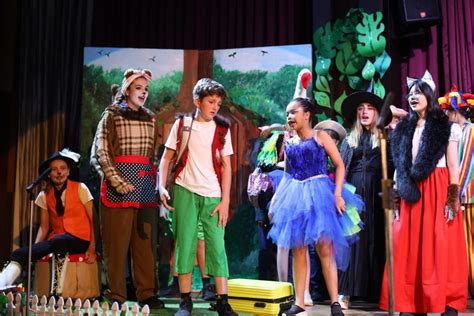 Bisp Performers Bring ‘shrek Jr The Musical To Stage British