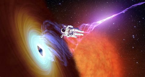 Heres How You Could Survive Being Sucked Into A Black Hole