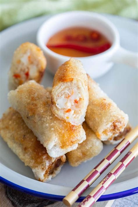 Vietnamese Spring Rolls Cha Gio Rasa Malaysia