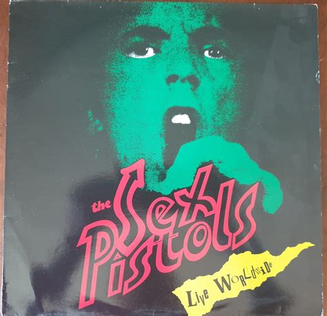 Sex Pistols Live Worldwide Recordmad New And Used Vinyl Records
