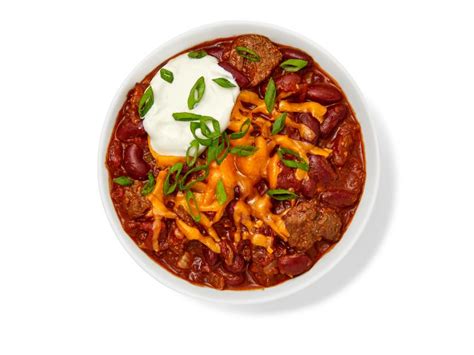 Opted to use this recipe because i had the ingredients on hand. Beef and Bean Chili Recipe | Food Network Kitchen | Food ...