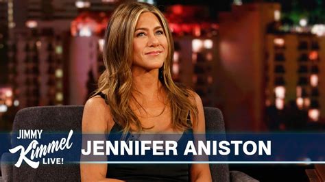 jennifer aniston doesn t know why she joined instagram jimmy kimmel live