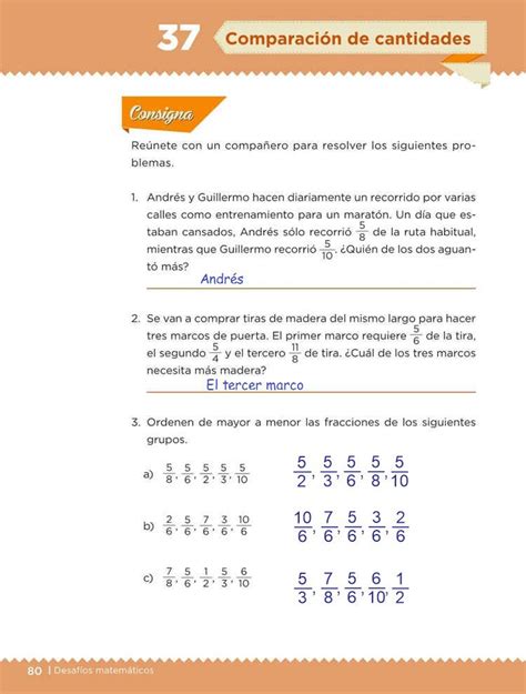 Matematicas 5 grado contestado pdf. Libros Contestados Paco El Chato Sep Sexto Grado Primaria ...