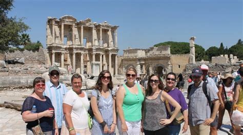 Ephesus Day Tour From Istanbul By Plane Ephesus Day Tours