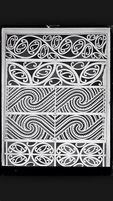 Patterns Maori Art Maori Designs Maori Patterns