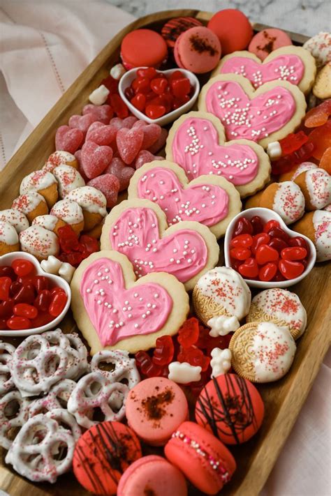 Easy Valentines Day Dessert Board Dessert Charcuterie Board