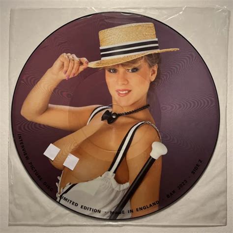Samantha Fox Interview Picture Disc Limited Edition Made In England Bak