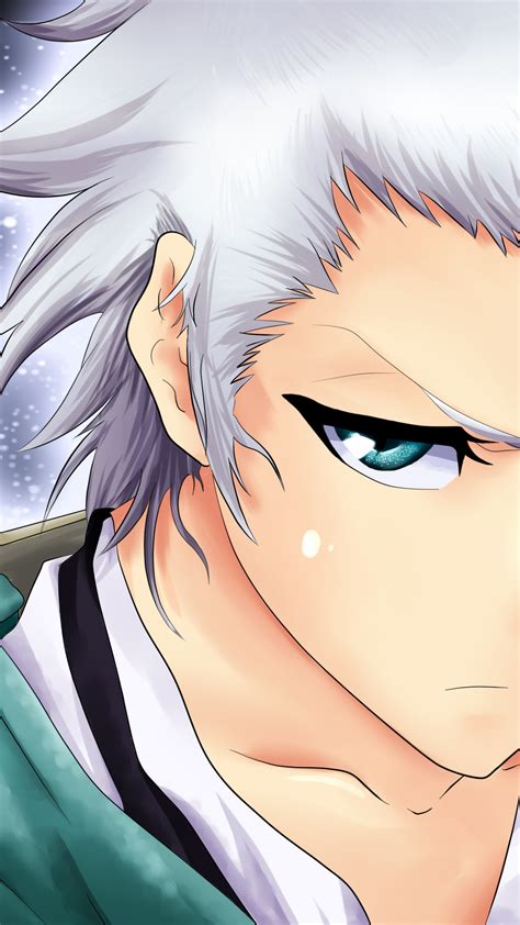 1080x1920 Bleach Hitsugaya Toushiro Face Iphone 7 6s 6 Plus And