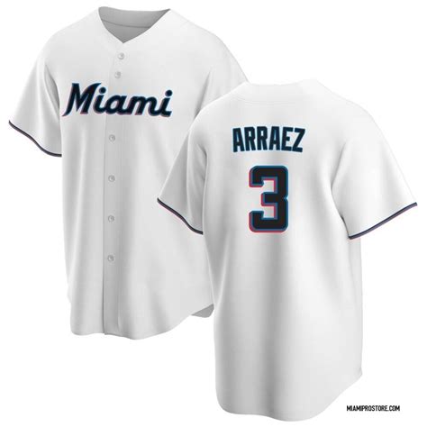 Luis Arraez Youth Miami Marlins 2021 City Connect Jersey Red Replica