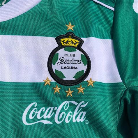 Puma club santos laguna mexico primera division soccer home jersey mens med 2015. Jersey Playera Santos Laguna Niño 2018-2019 Local - $ 569 ...