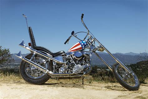 Captain America Chopper From Easy Rider Could Sell For 1 Million Plus At Auction