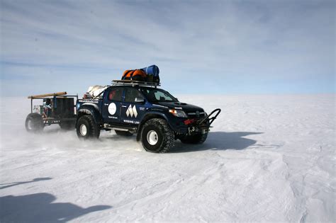 Toyota Takes Hilux Across Antarctica