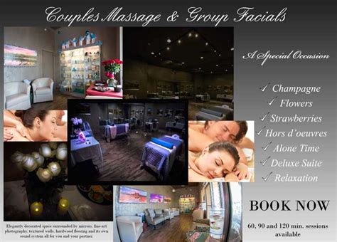 Romantic Couples Massage Phoenix Spa New Serenity Spa