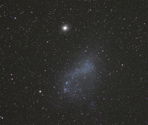 Starry Night Photography Small Magellanic Cloud