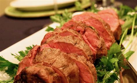 This beef tenderloin recipe is actually insanely easy to make, thanks to a marinade made up of ingredients you probably already have and a optional: Beef Tenderloin Recipe By Ina Gartner - Company Pot Roast ...