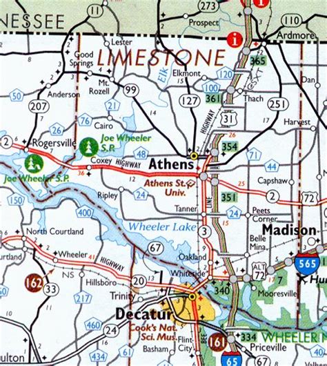 Limestone County Map Alabama Alabama Hotels Motels