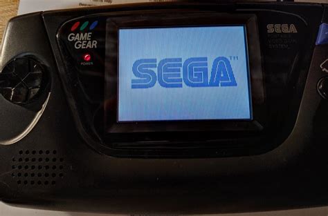 Sega Game Gear Original Screen Recapped Store Retro Computer Shopper