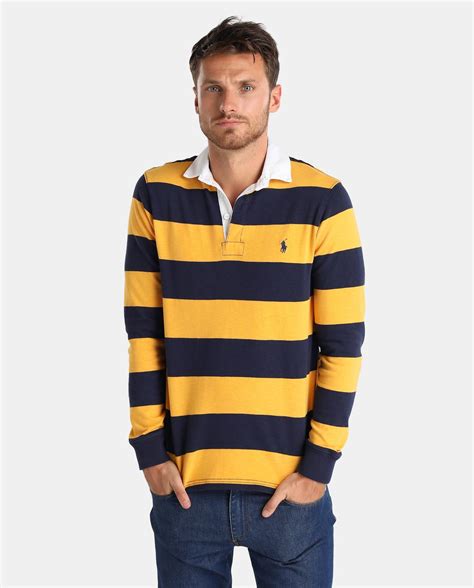 Polo ralphmen women long sleeve casual shirt plus size cotton polos mujer blusas feminina ralph feminina polo femme shirts. Polo ralph lauren Regular-fit Striped Long Sleeve Polo ...