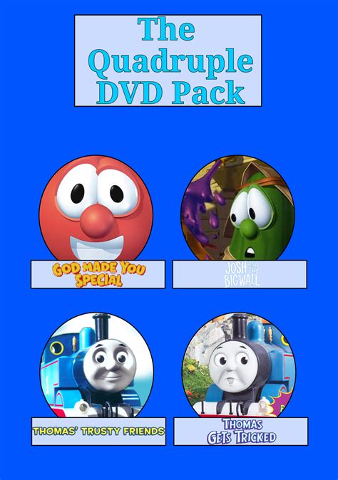 The Quadruple Dvd Pack Volume 109 By Makskochanowicz123 On Deviantart