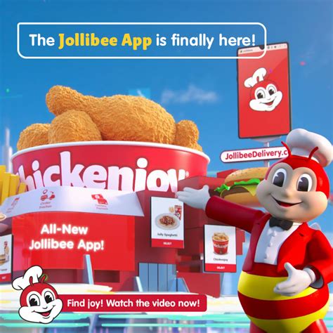 Jollibee Is Bringing Joy Online With Its 3d Ad For Their New App Abs