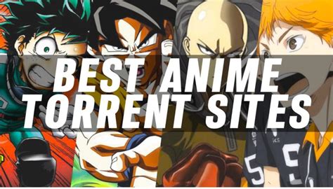Best Anime Torrent Sites Ranked Tme Net