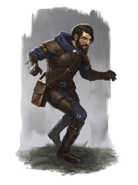 Thief By Marktarrisse On Deviantart Medieval Fantasy Characters