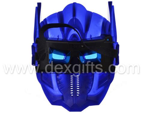 Transformers Optimus Prime Light Up Mask Dex Industrial Co Ltd