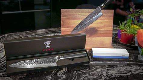 Behind Kuro Knives By Seth Lui Designed For The Sophisticated Home Chef
