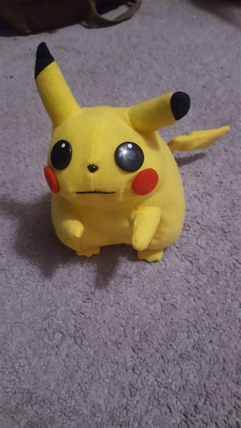 Check Out My Derpy Pikachu That I Won At A Fest In Germany Ive Had