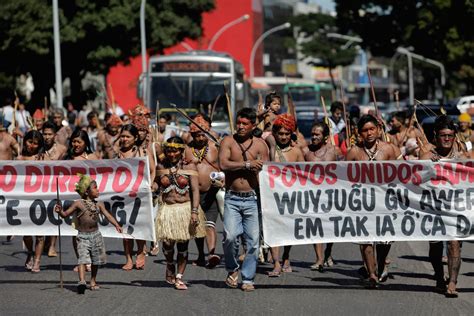 Under Pressure From Land Grabs Brazil’s Indigenous Communities Fight Back
