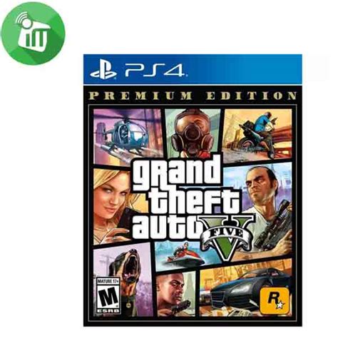 Cd Game Ps4 Grand Theft Auto V Premium Edition Imedia Stores