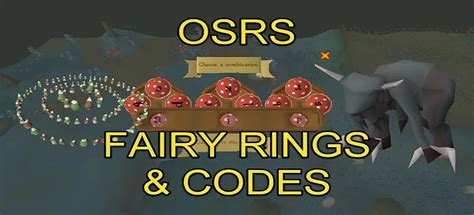 Osrs Fairy Rings Best Osrs Guides