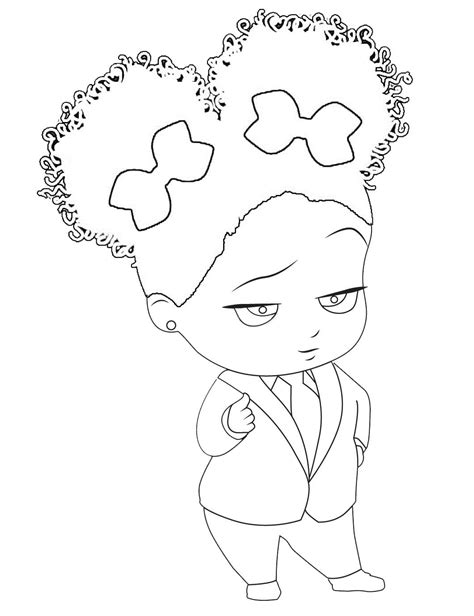 Top 73 Best Boss Baby Coloring Pages Free To Print And Download