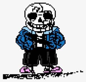 920 x 903 png 23 кб. Ink Sans Sprite - Ink Sans Pixel Art PNG Image ...