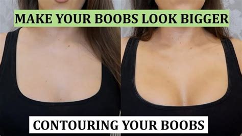 How Do You Feel About Girls Who Contour Their Boobs To Make Them Appear Bigger Sexuality