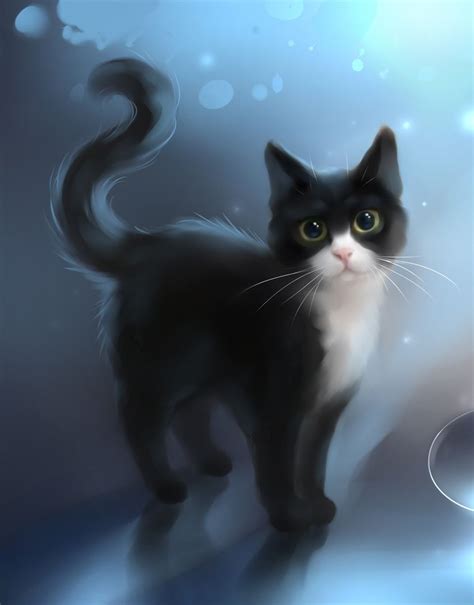 Digital Art Cats Illustration Cat Art Cute Animal Drawings