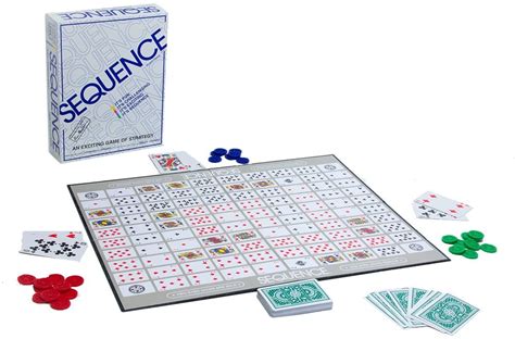 More images for flash card game sequence » Silver Coconut » Sequence Board Game